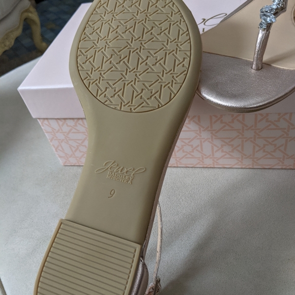 Badgley Mischka Sandals - Picture 4 of 5
